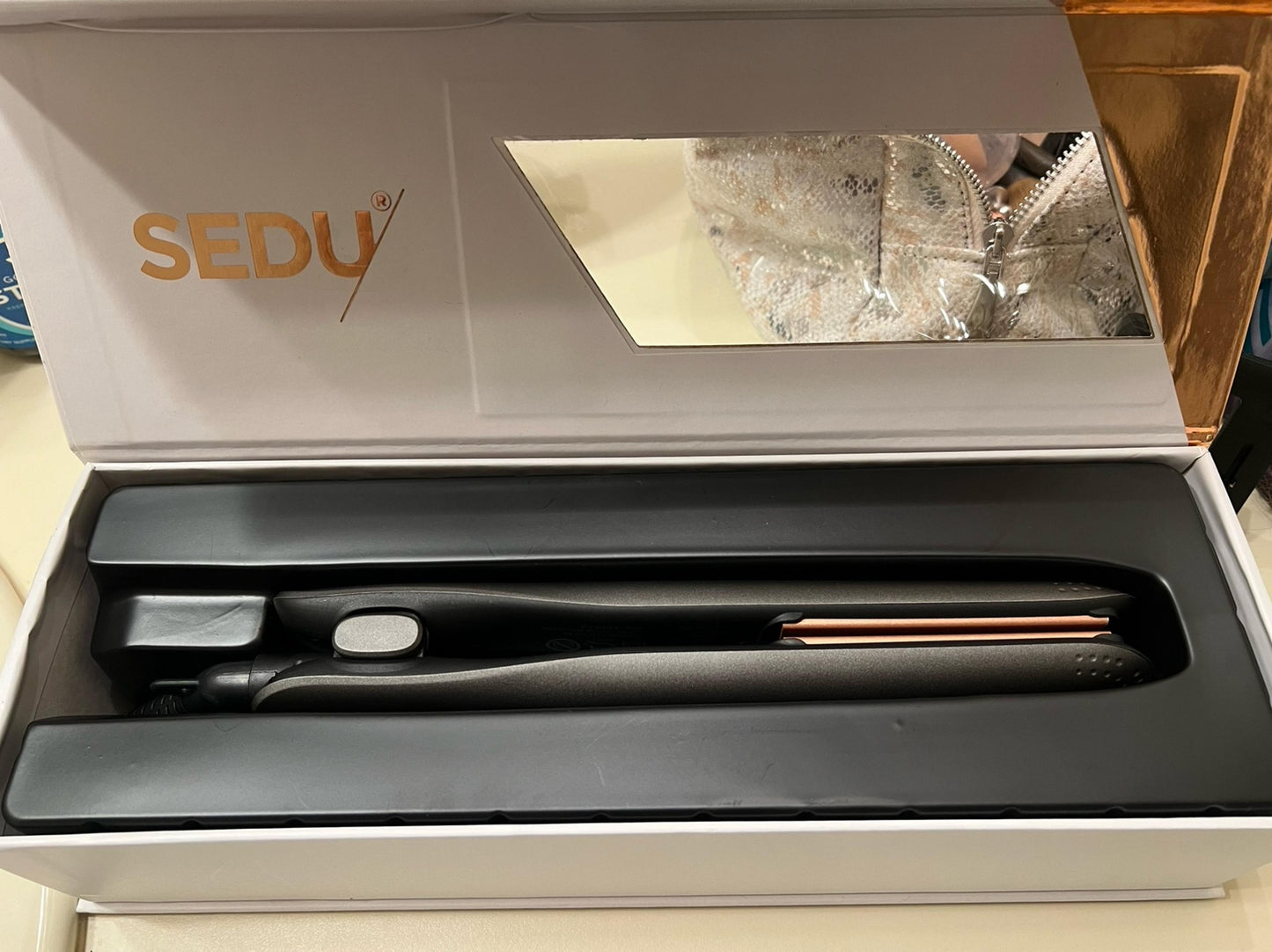 Sedu Pro Styler Tourmaline Ceramic Hair Straightener