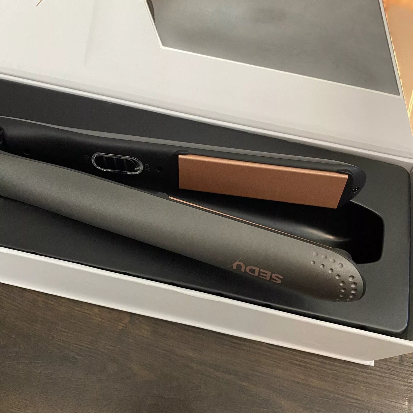 Sedu Pro Styler Tourmaline Ceramic Hair Straightener