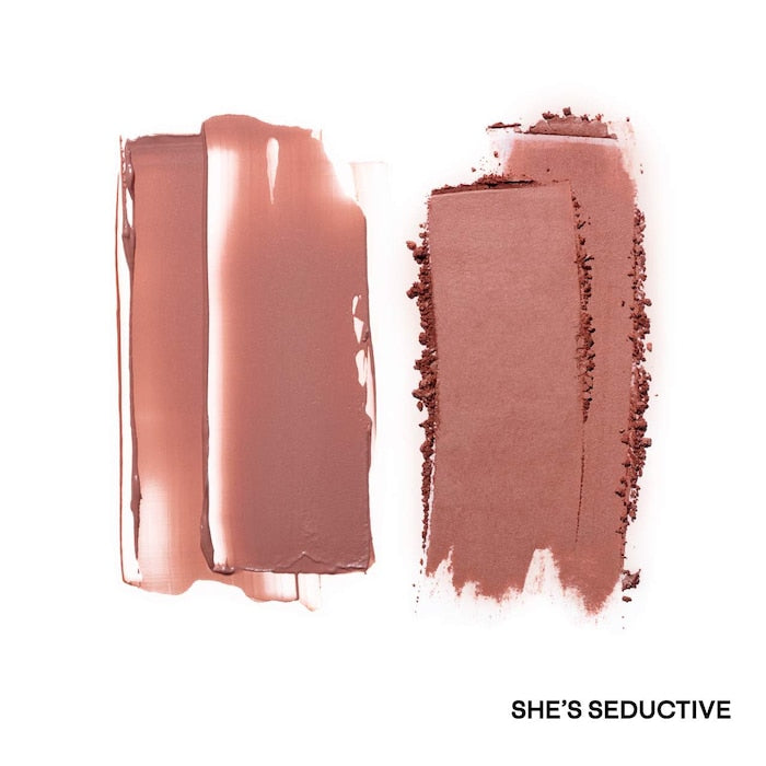 PATRICK TA 
Major Headlines Double-Take Crème & Powder Blush Duo