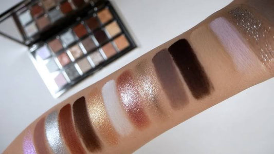 Huda Beauty Icy Nude Eyeshadow Palette