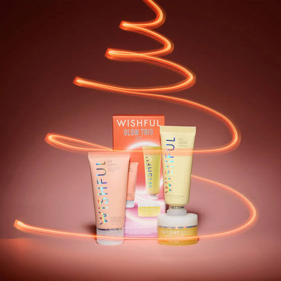 Huda Beauty WISHFUL Glow Trio
