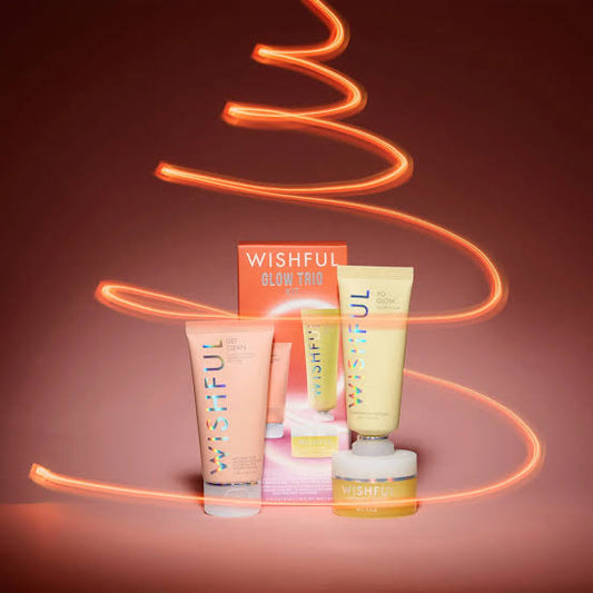 Huda Beauty WISHFUL Glow Trio
