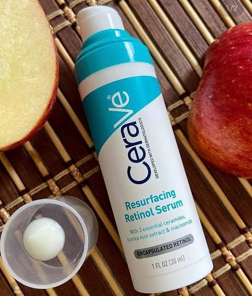 CeraVe resurfacing retinol