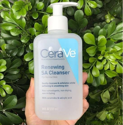 Cerave renewing SA cleanser for normal skin