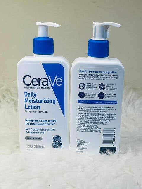 CeraVe Daily moisturizing lotion for normal to dry skin 355 ml