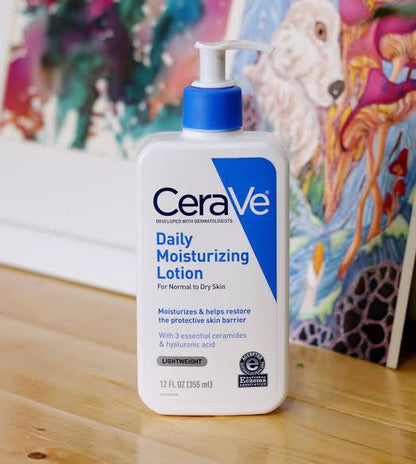 CeraVe Daily moisturizing lotion for normal to dry skin 355 ml