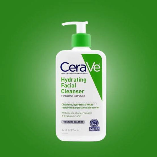 CeraVe hydrating cleanser norm to dry skin