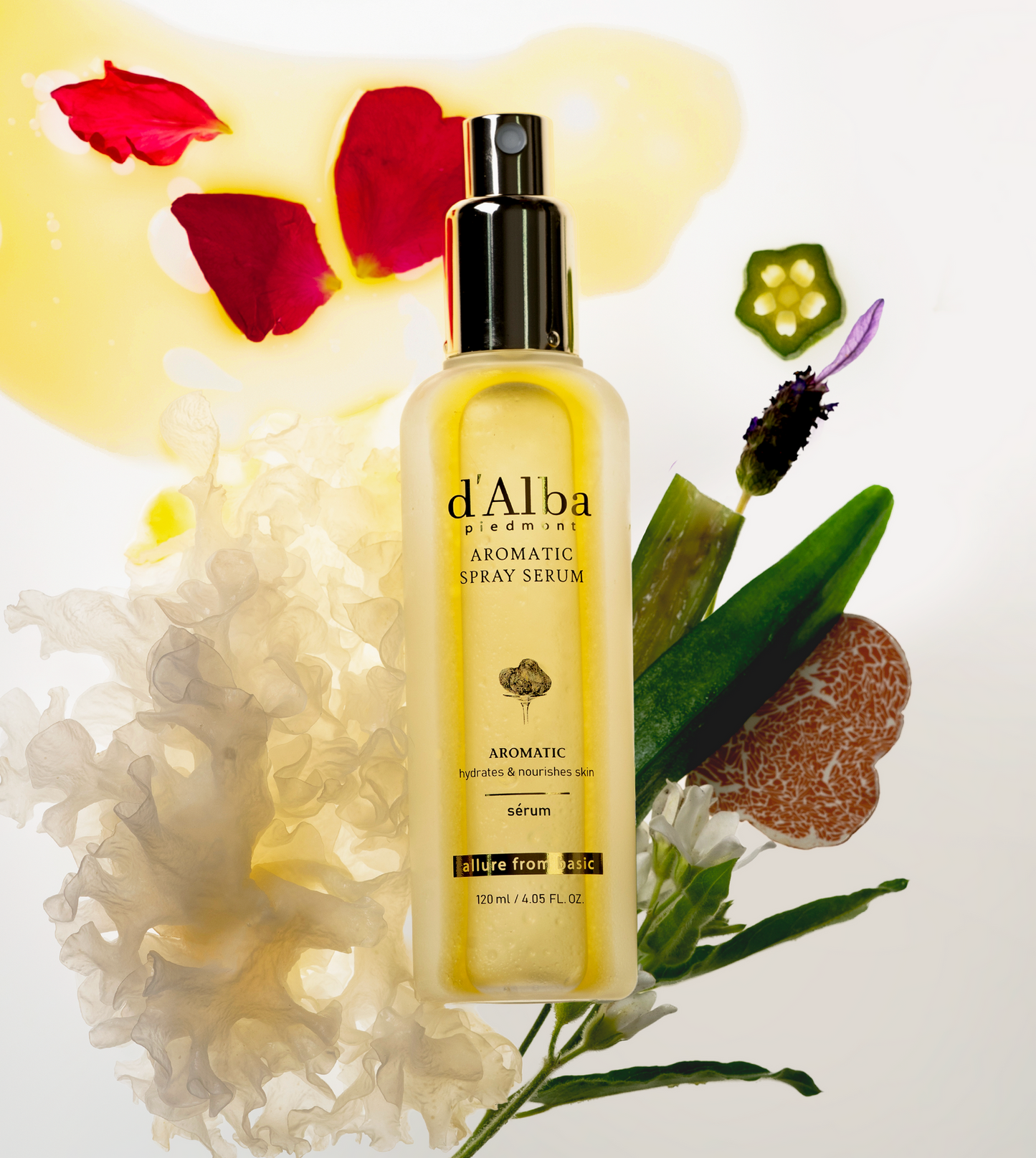 d'Alba White Truffle Aromatic Spray Serum 60 Ml