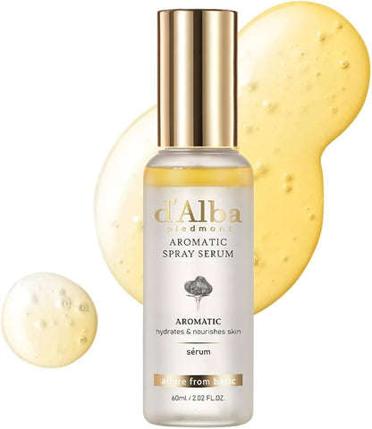 d'Alba White Truffle Aromatic Spray Serum 60 Ml
