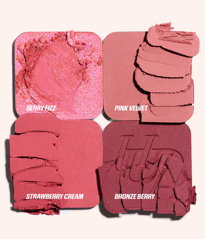 HUDA BLUSH FILTER BLURRING BLUSH-LIGHTERS PALETTE