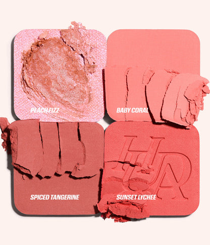 HUDA BLUSH FILTER BLURRING BLUSH-LIGHTERS PALETTE