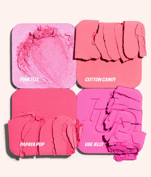 HUDA BLUSH FILTER BLURRING BLUSH-LIGHTERS PALETTE