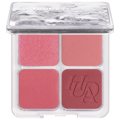 HUDA BLUSH FILTER BLURRING BLUSH-LIGHTERS PALETTE