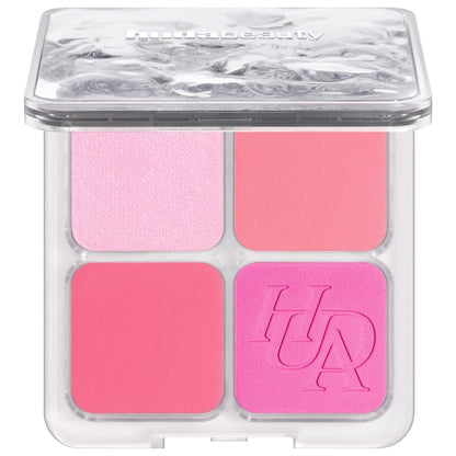 HUDA BLUSH FILTER BLURRING BLUSH-LIGHTERS PALETTE