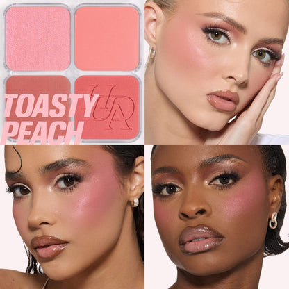 HUDA BLUSH FILTER BLURRING BLUSH-LIGHTERS PALETTE