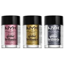 NYX Professional Makeup Glitter - Face & Body Glitter