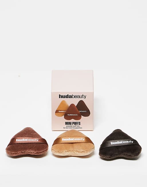 Huda Beauty Mini Easy Bake Powder Puff Trio