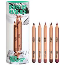 MAKE UP FOR EVER 
Mini Artist Color Lip Pencils Set