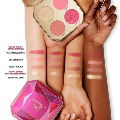 Too Faced - Jewel Crush Blush & Highlighter Face Palette