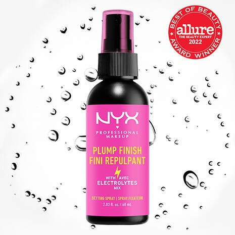 NYX PLUMP FINISH SETTING SPRAY