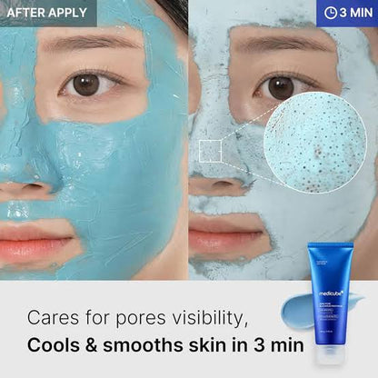 Medicube - Zero Pore Blackhead Mud Mask
