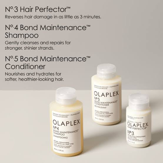 OLA PLAX HELLO, HEALTHY HAIR STARTER KIT