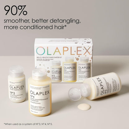 OLA PLAX HELLO, HEALTHY HAIR STARTER KIT