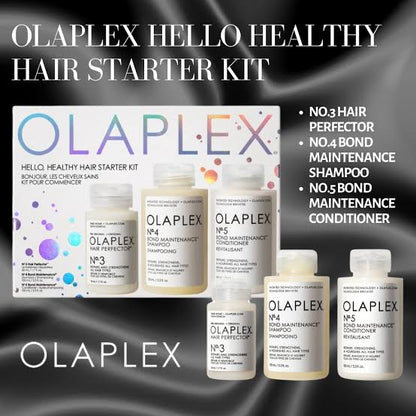 OLA PLAX HELLO, HEALTHY HAIR STARTER KIT