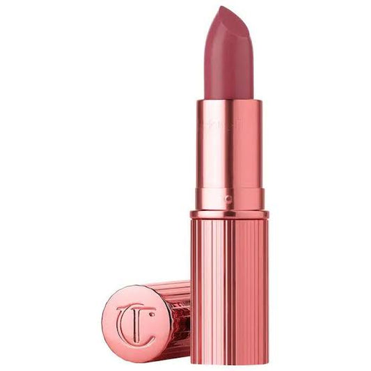 CHARLOTTE TILBURY - Travel Size K.I.S.S.I.N.G Satin Shine Lipstick - 90's Pink