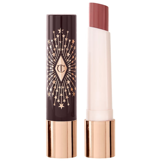 Charlotte Tilbury 
Hyaluronic Happikiss Lipstick Balm(Pillow Talk)