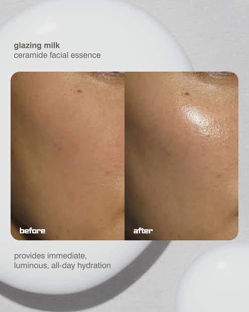 Rhode glazing milk
