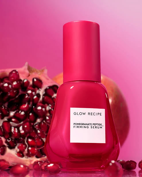 Glow recipe Pomegranate Peptide Firming Serum
