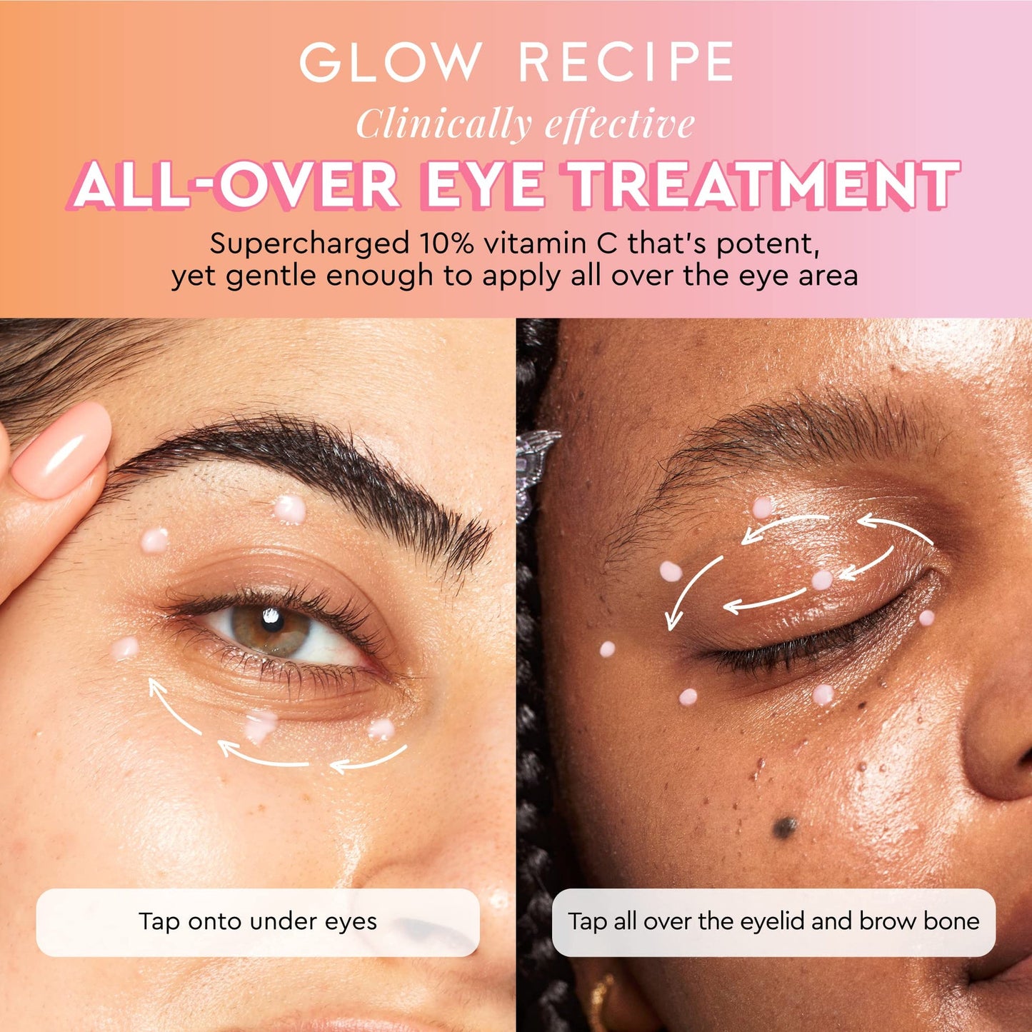 Glow Recipe - Guava Vitamin C Bright Eye Cream Gel