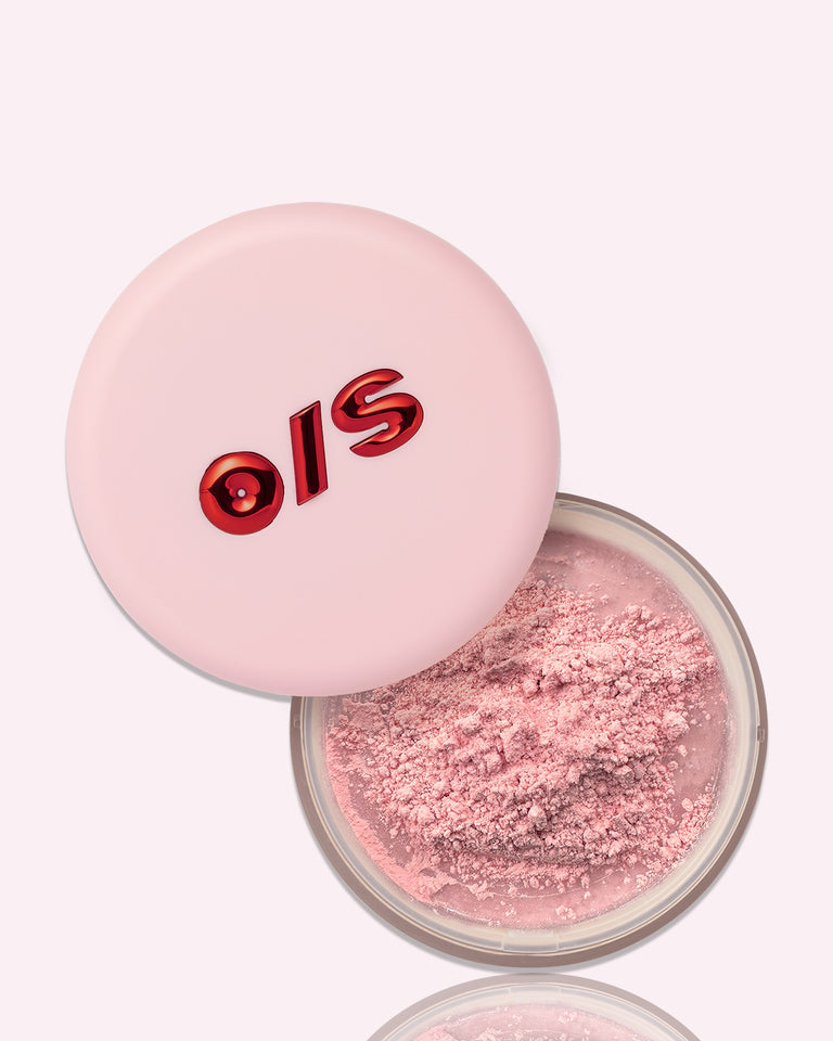 One/Size ULTIMATE
BLURRING SETTING POWDER FULL-SIZED (Ultra Pink)