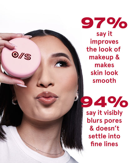 One/Size ULTIMATE
BLURRING SETTING POWDER FULL-SIZED (Ultra Pink)