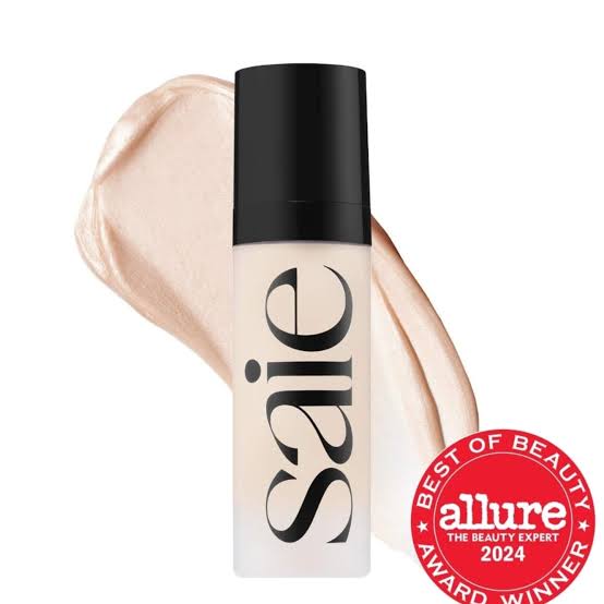 Saie Glowy Super Gel Lightweight Dewy Multipurpose Illuminator