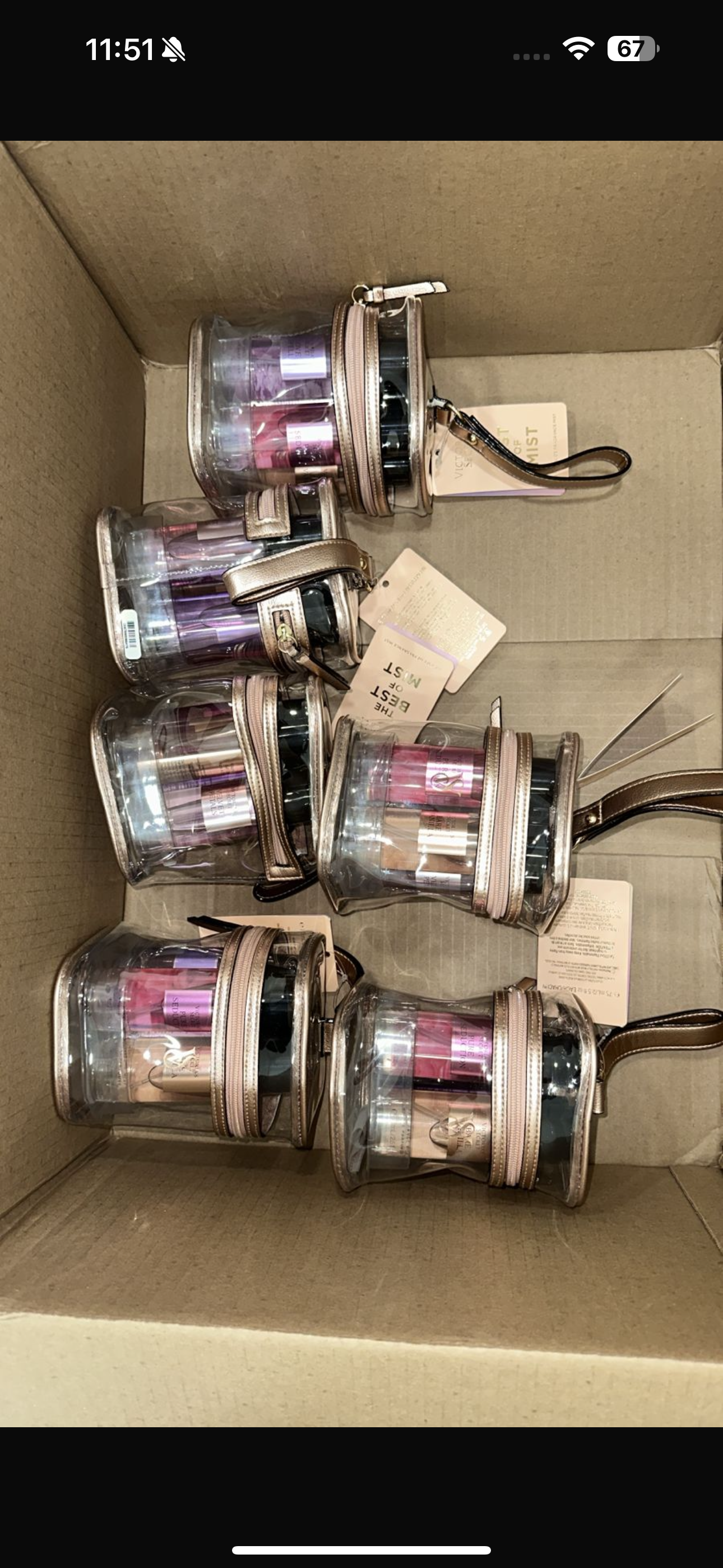 Victoria's Secret BODY FRAGRANCE Best of Mist Gift Set