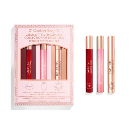 FRAGRANCE COLLECTION OF EMOTIONS PERFUME TRAVEL TRIO SET 10ml each