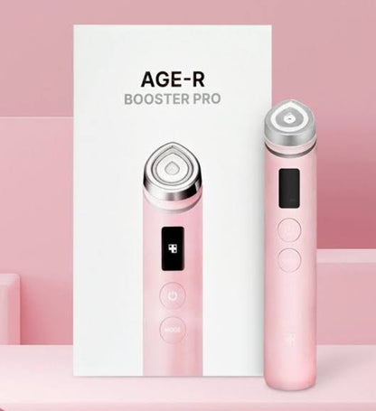 Medicube AGE-R Booster Pro Pink – 6-in-1 Glass Glow Skin Device