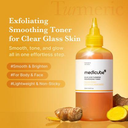 Medicube Kojic Acid Turmeric Toner 250ml