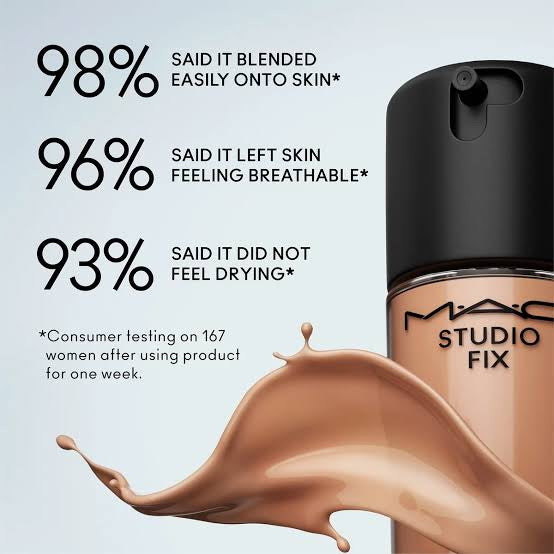 STUDIO FIX FLUID SPF 15 24HR MATTE FOUNDATION + OIL CONTROL