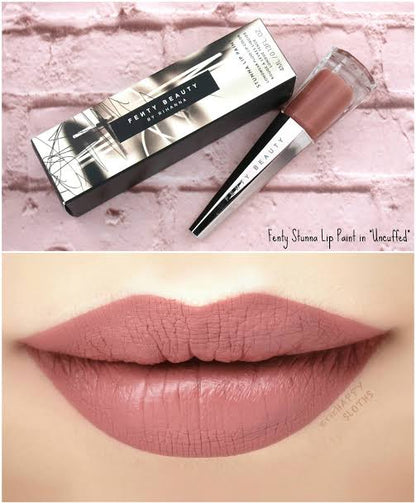 Fenty Beauty by Rihanna Mini Stunna Longwear Fluid Lip pain Mini Uncuffed