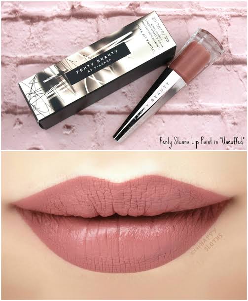 Fenty Beauty by Rihanna Mini Stunna Longwear Fluid Lip pain Mini Uncuffed