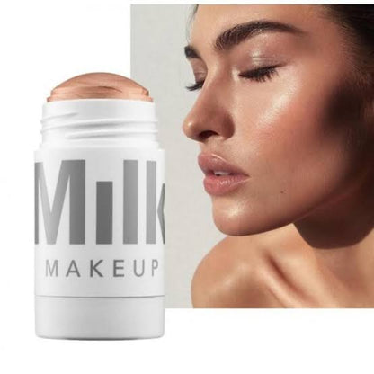 MILK MAKEUP 
Dewy Cream Highlighter Stick