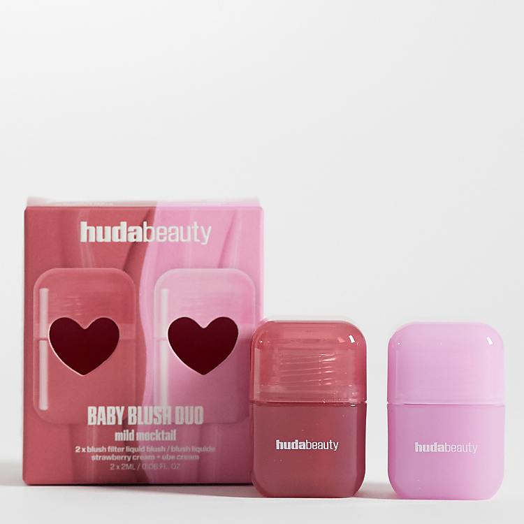 Huda Beauty - Baby Blush Mild Mocktail Duo Kit