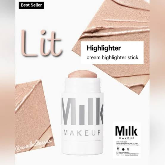 MILK MAKEUP 
Dewy Cream Highlighter Stick