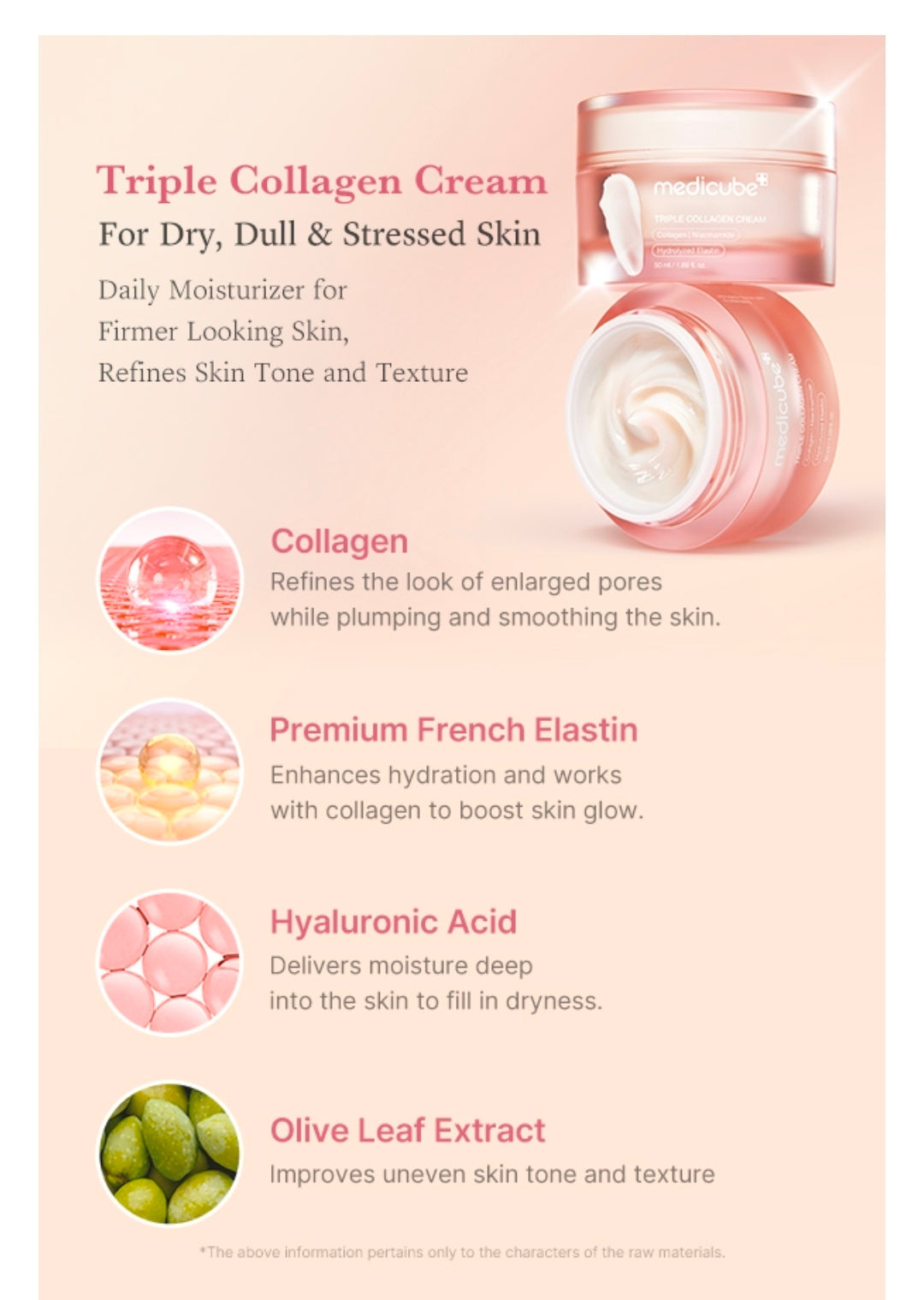 Medicube Triple Collagen Cream 4.0 (50ml)