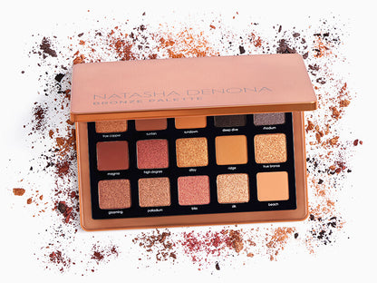Natasha Denona Bronze Eyeshadow Palette