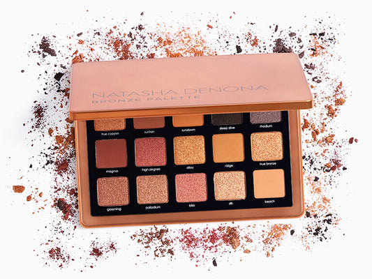 Natasha Denona Bronze Eyeshadow Palette