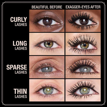 Charlotte Tilbury Exagger-eyes Volumizing and Curling Mascara Full size 10ML